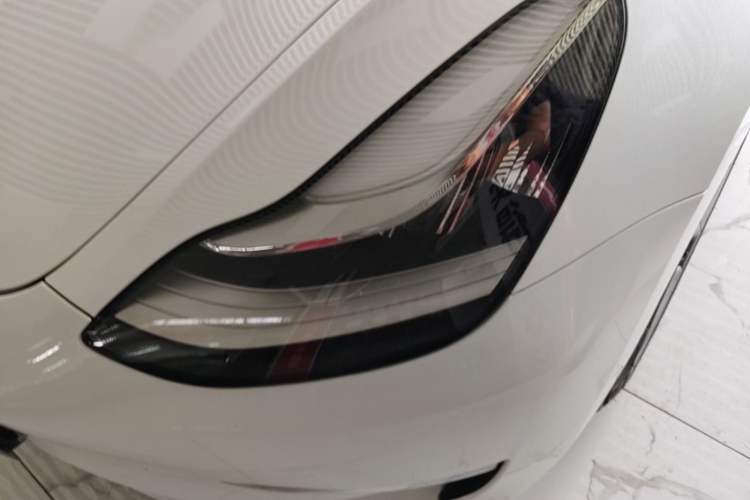 Used Tesla Model 3 2020 Refreshed Version Long-Range Rear-Wheel Drive Left Front Headlight