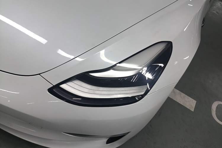 Used Tesla Model 3 2020 Refreshed Version Long-Range Rear-Wheel Drive Left Front Headlight