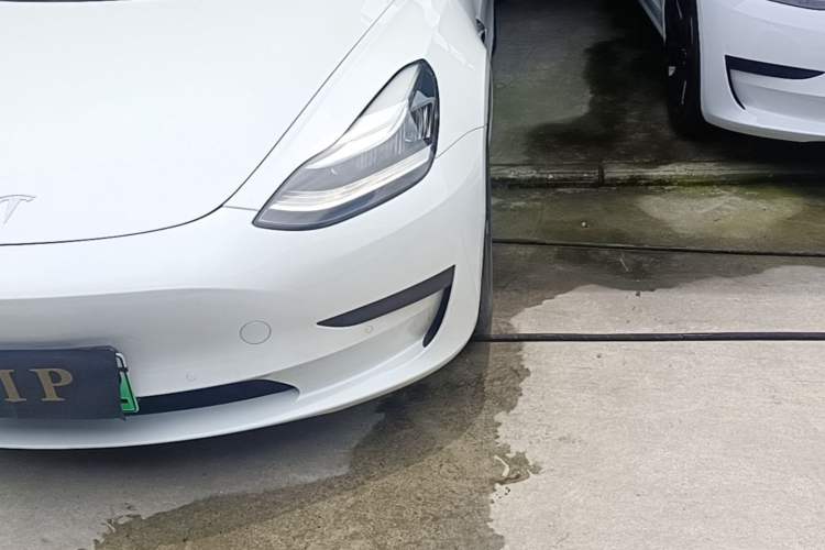 Used Tesla Model 3 2020 Revised Version Standard Range Rear-Wheel Drive – Upgraded Edition Left Front Headlight