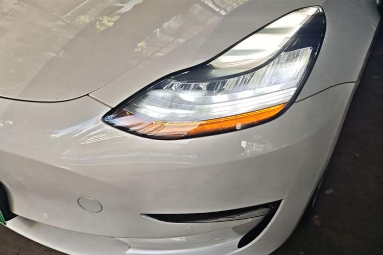 Used Tesla Model 3 2020 Refreshed Version Long-Range Rear-Wheel Drive Left Front Headlight