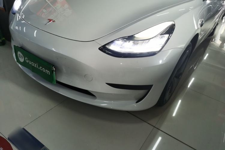 Used Tesla Model 3 2020 Revised Version Standard Range Rear-Wheel Drive – Upgraded Edition Left Front Headlight