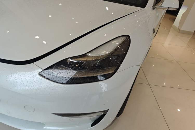 Used Tesla Model 3 2020 Refreshed Version Long-Range Rear-Wheel Drive Left Front Headlight