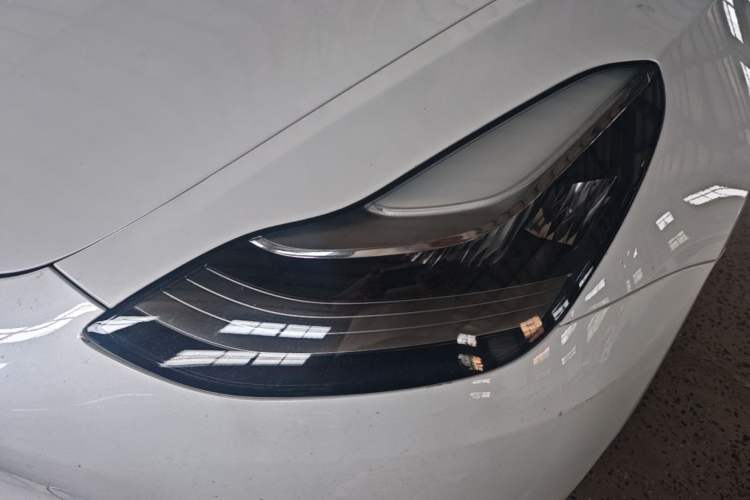 Used Tesla Model 3 2020 Standard Range Rear-Wheel Drive Upgraded Version Left Front Headlight