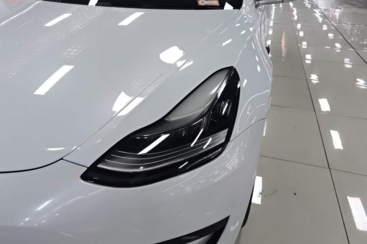 Used Tesla Model 3 2020 Standard Range Rear-Wheel Drive Upgraded Version Left Front Headlight
