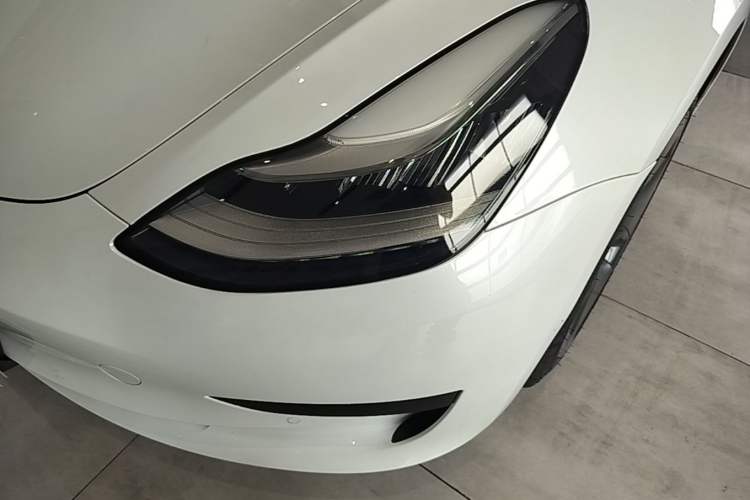 Used Tesla Model 3 2020 Standard Range Rear-Wheel Drive Upgraded Version Left Front Headlight