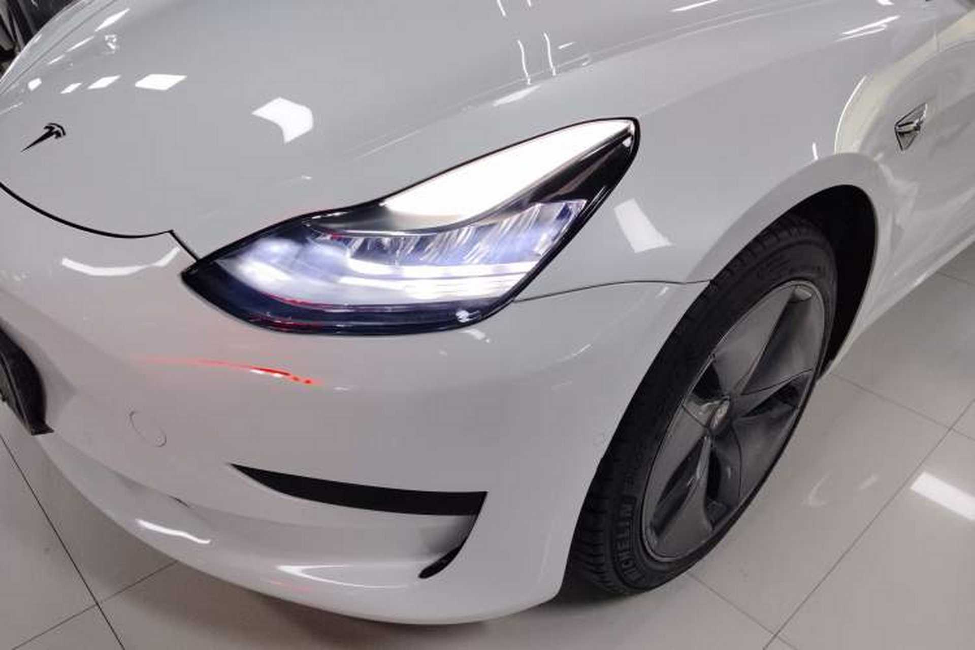 Used Tesla Model 3 2020 Standard Range Rear-Wheel Drive Upgraded Version Left Front Headlight