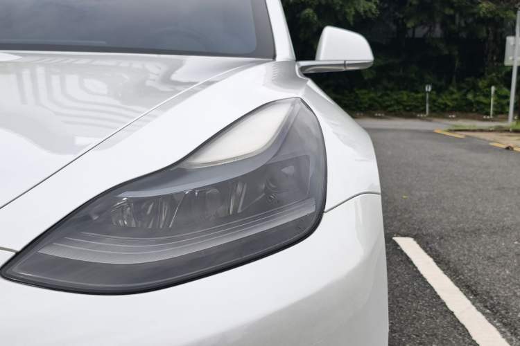 Used Tesla Model 3 2020 Refreshed Version Long-Range Rear-Wheel Drive Left Front Headlight