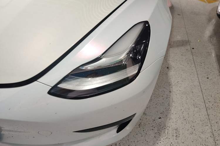 Used Tesla Model 3 2020 Standard Range Rear-Wheel Drive Upgraded Version Left Front Headlight