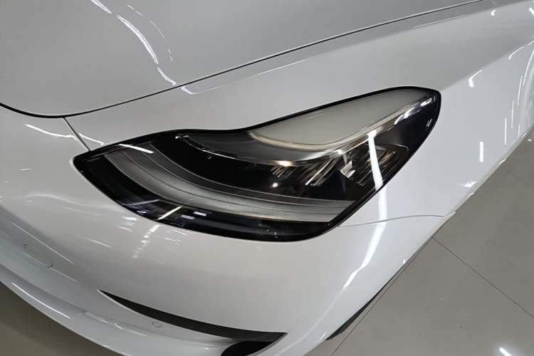 Used Tesla Model 3 2020 Standard Range Rear-Wheel Drive Upgraded Version Left Front Headlight