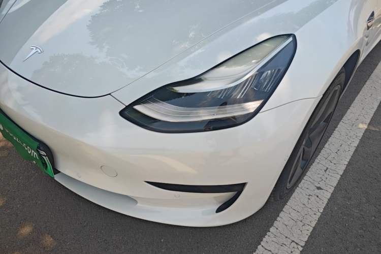 Used Tesla Model 3 2020 Standard Range Rear-Wheel Drive Upgraded Version Left Front Headlight