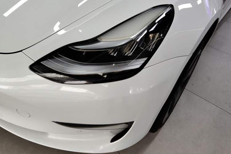 Used Tesla Model 3 2020 Refreshed Version Long-Range Rear-Wheel Drive Left Front Headlight