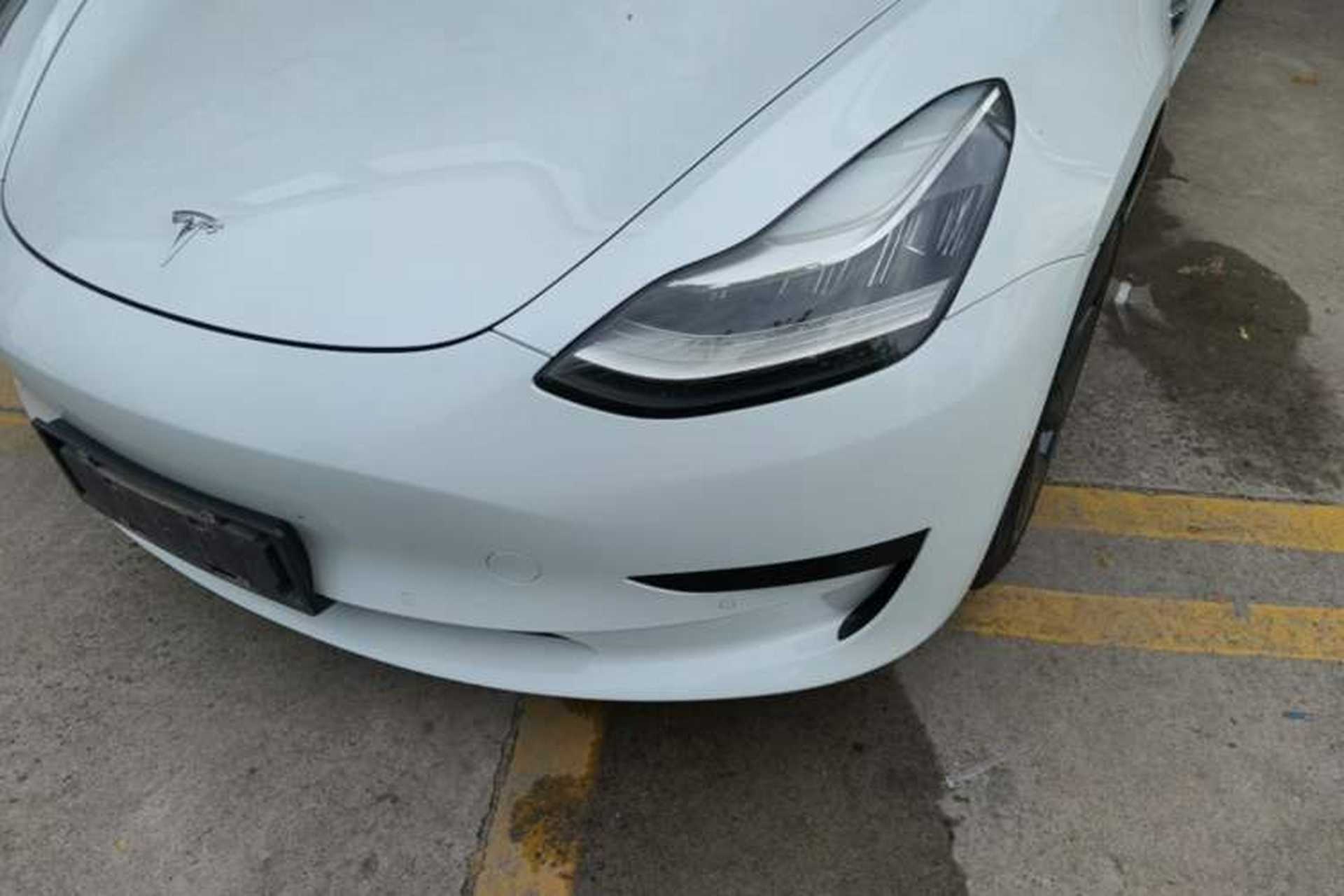 Used Tesla Model 3 2020 Standard Range Rear-Wheel Drive Upgraded Version Left Front Headlight