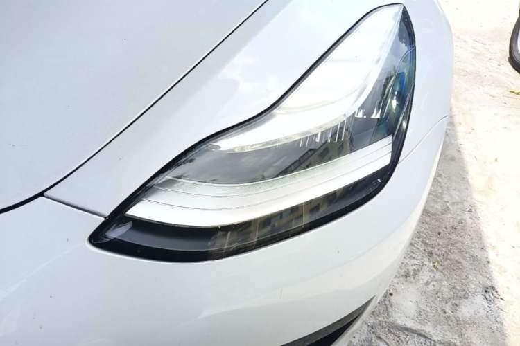 Used Tesla Model 3 2020 Revised Version Standard Range Rear-Wheel Drive – Upgraded Edition Left Front Headlight