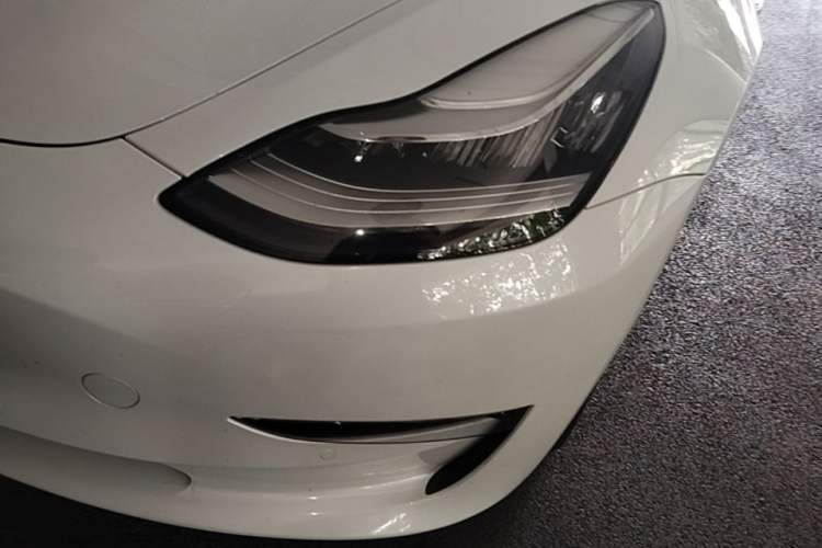 Used Tesla Model 3 2020 Refreshed Version Long-Range Rear-Wheel Drive Left Front Headlight
