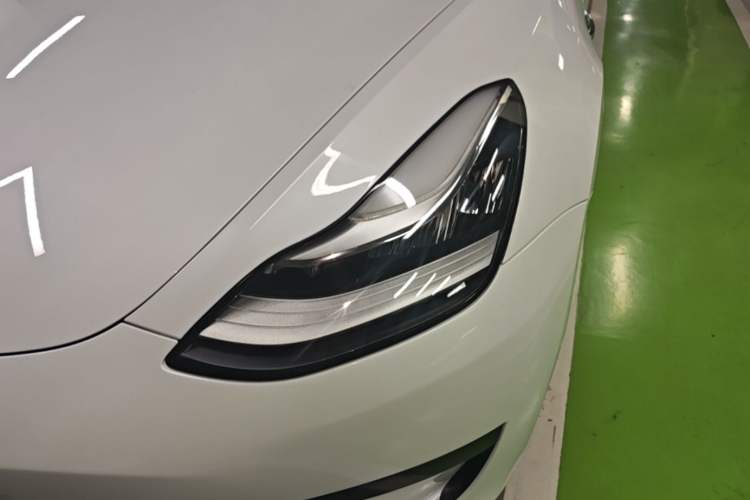 Used Tesla Model 3 2020 Standard Range Rear-Wheel Drive Upgraded Version Left Front Headlight