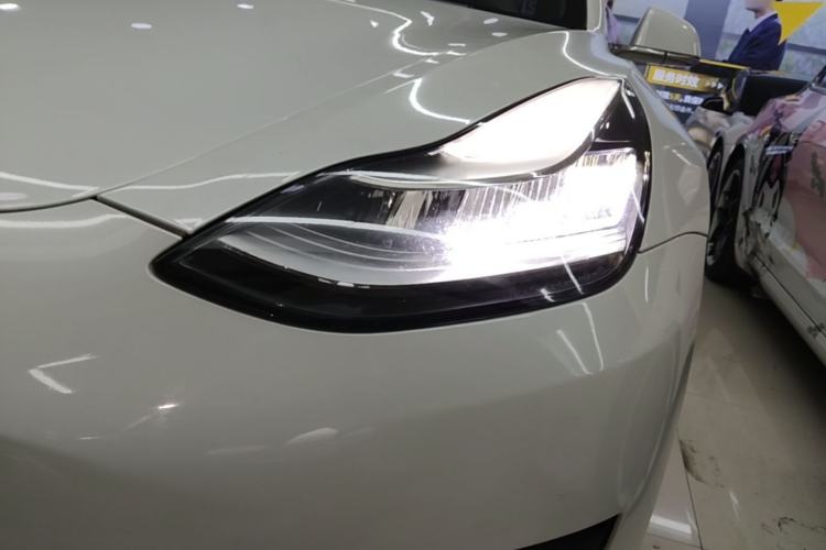 Used Tesla Model 3 2020 Standard Range Rear-Wheel Drive Upgraded Version Left Front Headlight