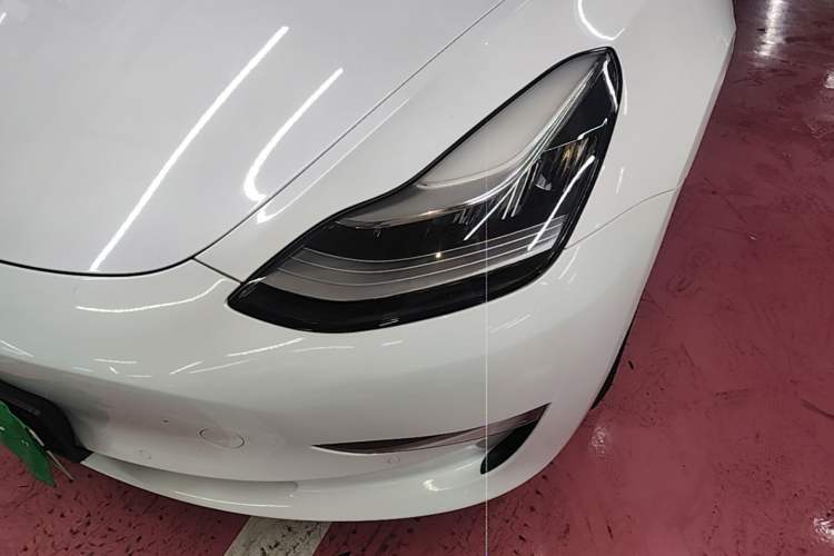 Used Tesla Model 3 2020 Refreshed Version Long-Range Rear-Wheel Drive Left Front Headlight