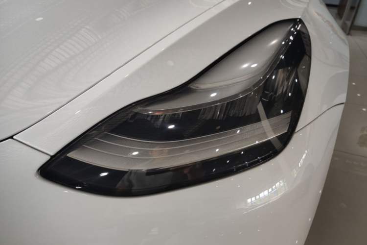 Used Tesla Model 3 2020 Standard Range Rear-Wheel Drive Upgraded Version Left Front Headlight