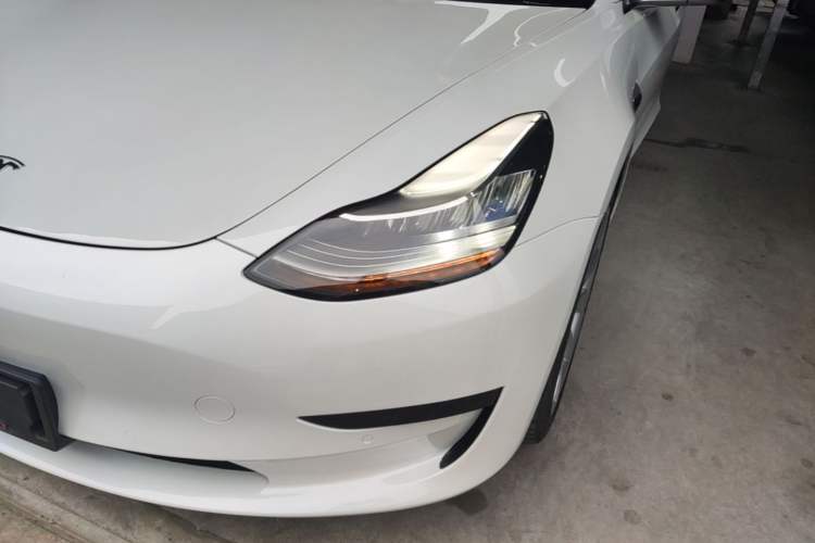Used Tesla Model 3 2020 Standard Range Rear-Wheel Drive Upgraded Version Left Front Headlight