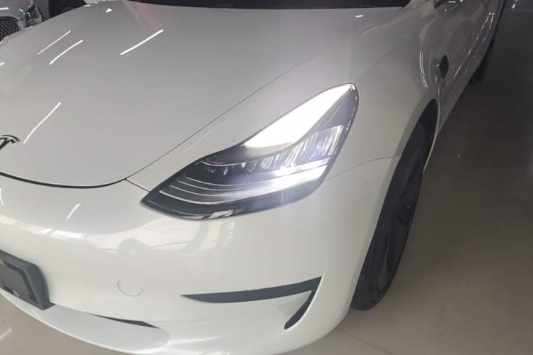 Used Tesla Model 3 2020 Standard Range Rear-Wheel Drive Upgraded Version Left Front Headlight