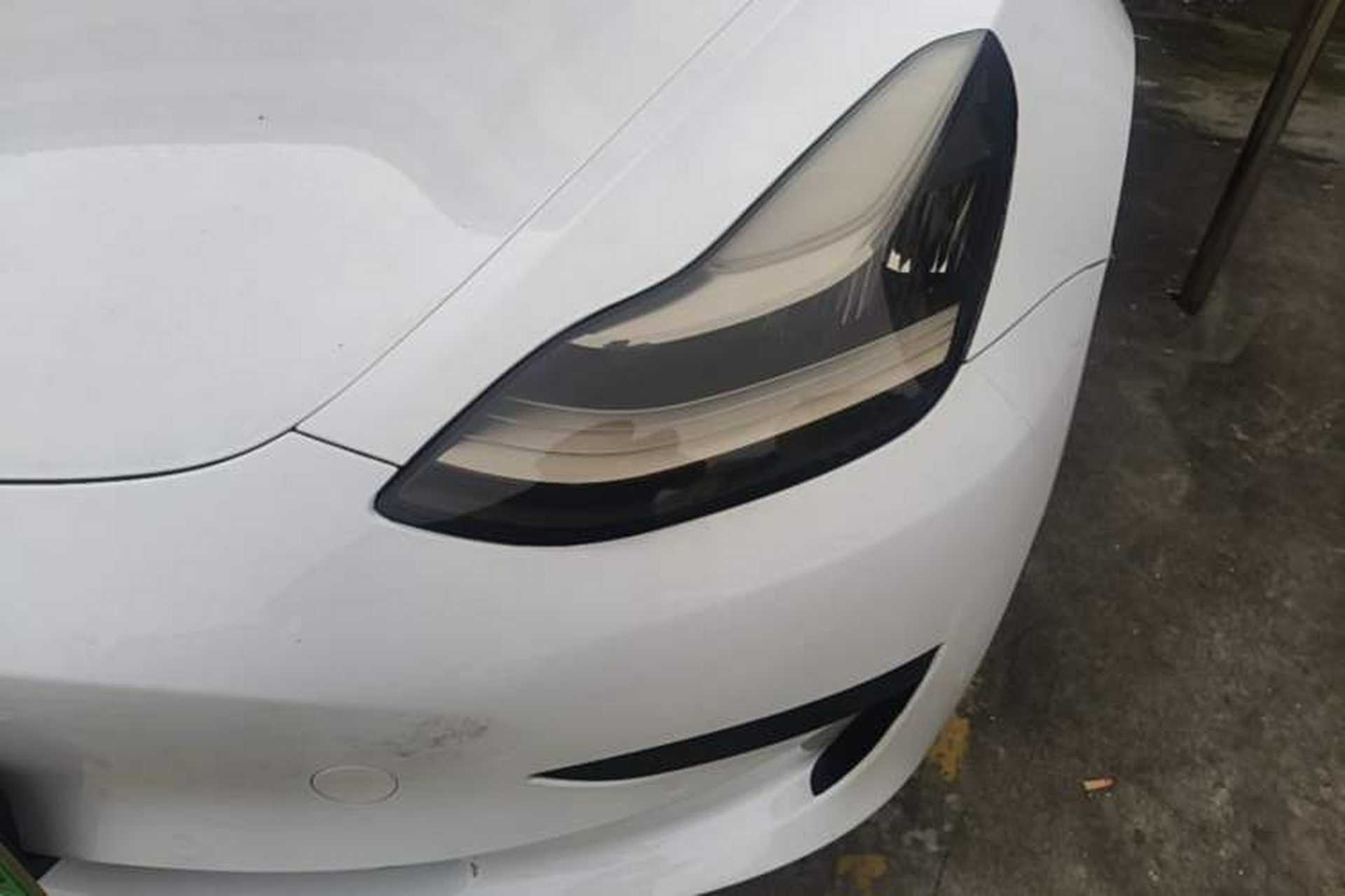 Used Tesla Model 3 2020 Standard Range Rear-Wheel Drive Upgraded Version Left Front Headlight