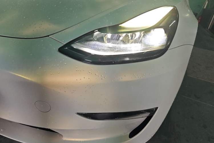 Used Tesla Model 3 2020 Refreshed Version Long-Range Rear-Wheel Drive Left Front Headlight