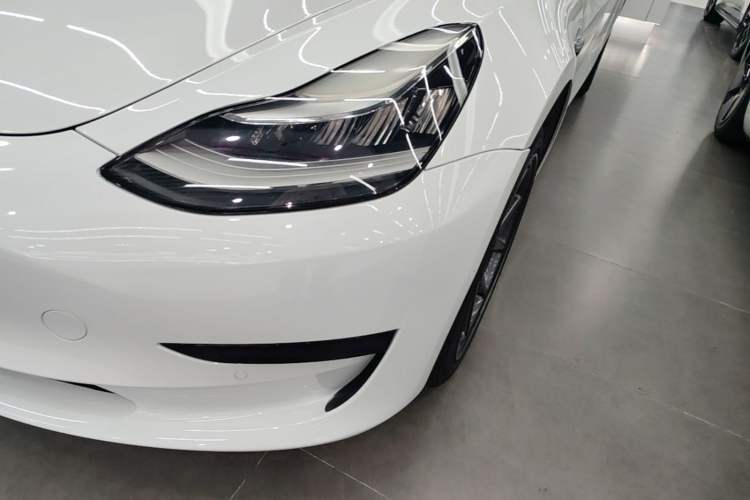Used Tesla Model 3 2020 Standard Range Rear-Wheel Drive Upgraded Version Left Front Headlight