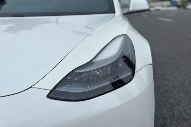 Used Tesla Model 3 2020 Refreshed Version Long-Range Rear-Wheel Drive Left Front Headlight