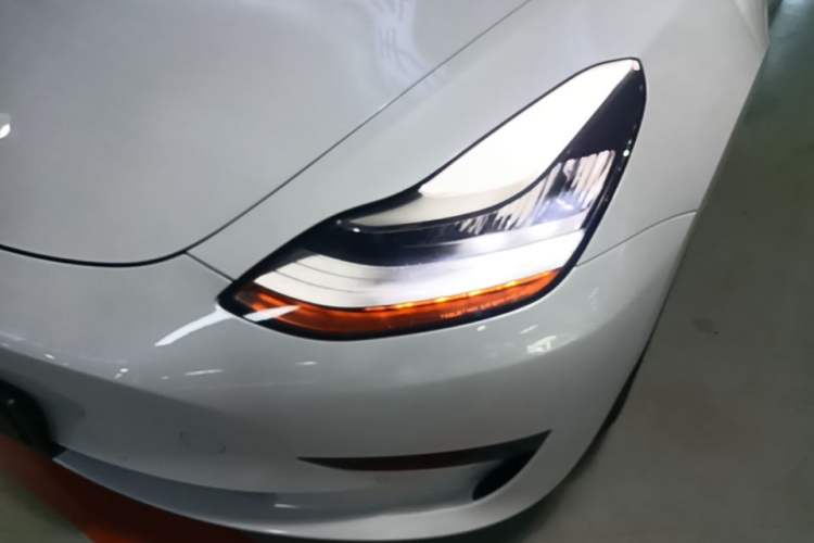 Used Tesla Model 3 2020 Standard Range Rear-Wheel Drive Upgraded Version Left Front Headlight
