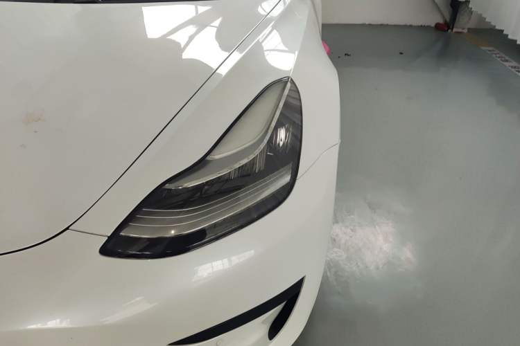 Used Tesla Model 3 2020 Revised Version Standard Range Rear-Wheel Drive – Upgraded Edition Left Front Headlight