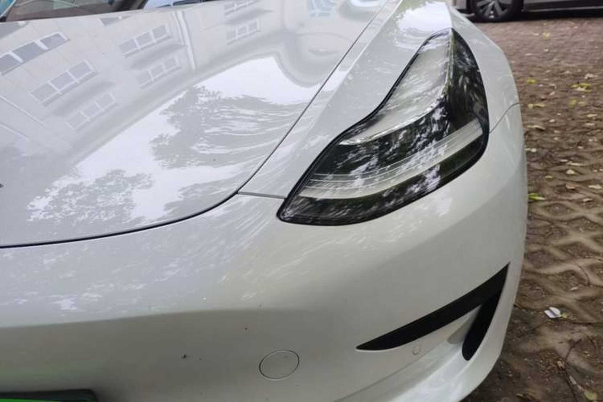 Used Tesla Model 3 2020 Standard Range Rear-Wheel Drive Upgraded Version Left Front Headlight