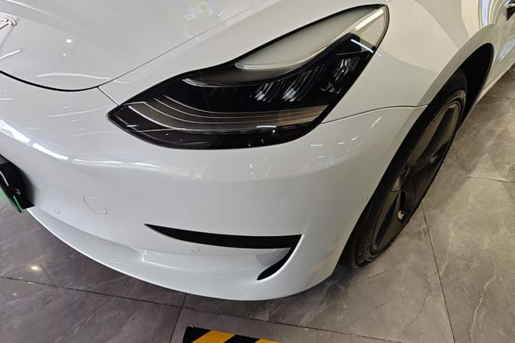Used Tesla Model 3 2020 Standard Range Rear-Wheel Drive Upgraded Version Left Front Headlight