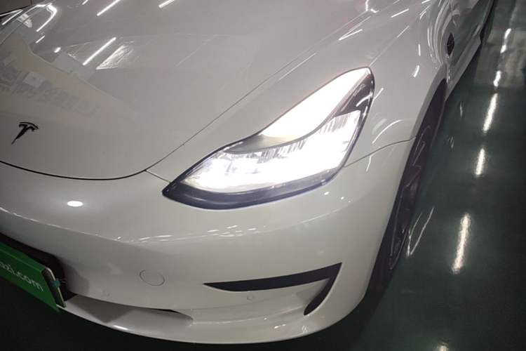 Used Tesla Model 3 2020 Standard Range Rear-Wheel Drive Upgraded Version Left Front Headlight