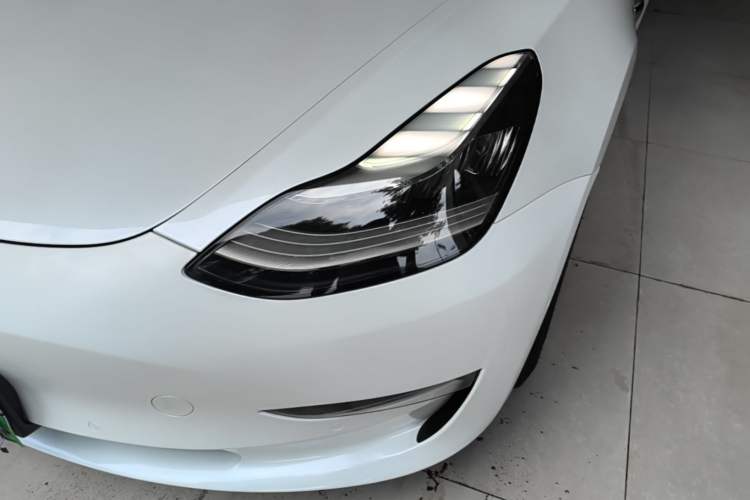 Used Tesla Model 3 2020 Refreshed Version Long-Range Rear-Wheel Drive Left Front Headlight