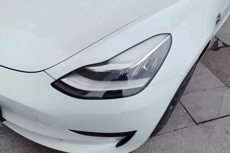 Used Tesla Model 3 2020 Standard Range Rear-Wheel Drive Upgraded Version Left Front Headlight