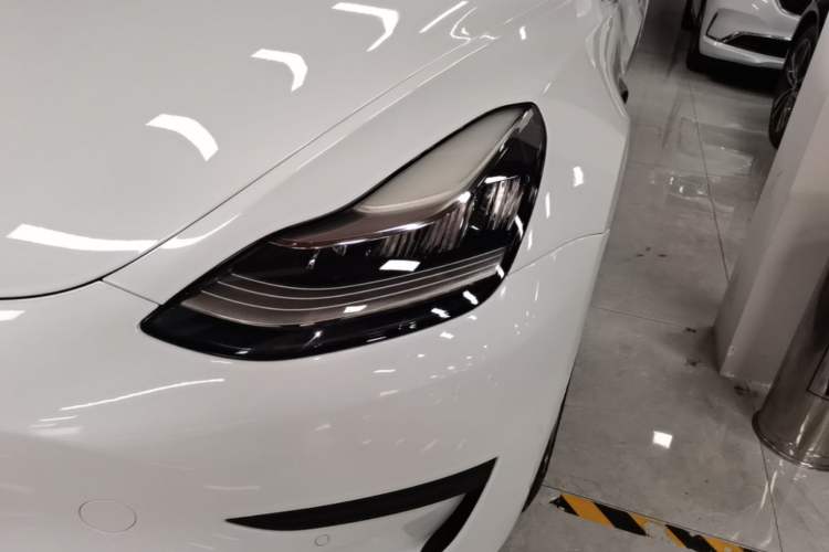 Used Tesla Model 3 2020 Standard Range Rear-Wheel Drive Upgraded Version Left Front Headlight