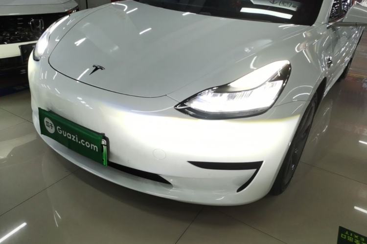 Used Tesla Model 3 2020 Standard Range Rear-Wheel Drive Upgraded Version Left Front Headlight