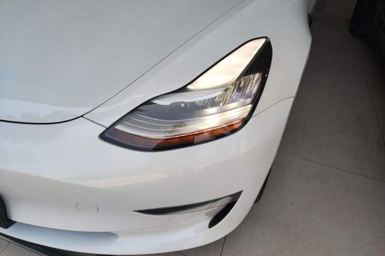 Used Tesla Model 3 2020 Refreshed Version Long-Range Rear-Wheel Drive Left Front Headlight