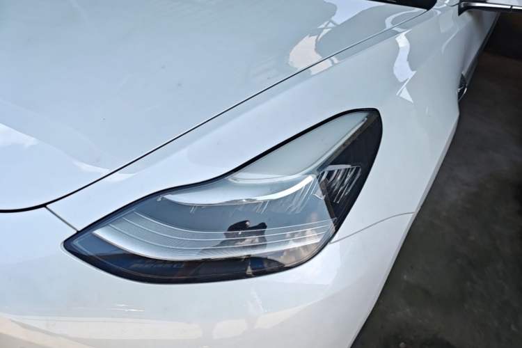 Used Tesla Model 3 2020 Revised Version Standard Range Rear-Wheel Drive – Upgraded Edition Left Front Headlight