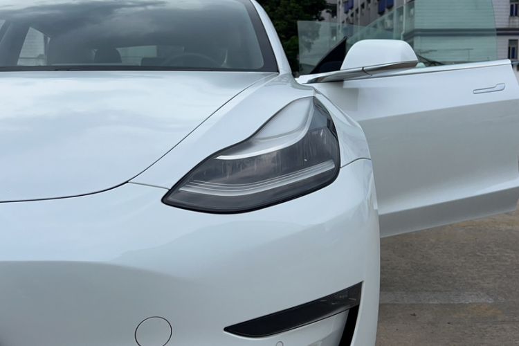 Used Tesla Model 3 2020 Refreshed Version Long-Range Rear-Wheel Drive Left Front Headlight