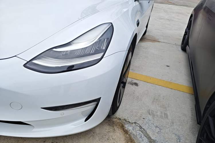 Used Tesla Model 3 2020 Refreshed Version Long-Range Rear-Wheel Drive Left Front Headlight