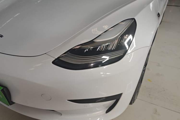 Used Tesla Model 3 2020 Standard Range Rear-Wheel Drive Upgraded Version Left Front Headlight