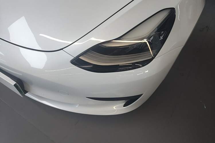 Used Tesla Model 3 2020 Standard Range Rear-Wheel Drive Upgraded Version Left Front Headlight