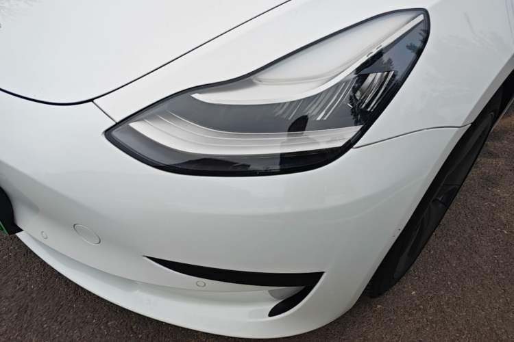 Used Tesla Model 3 2020 Revised Version Standard Range Rear-Wheel Drive – Upgraded Edition Left Front Headlight