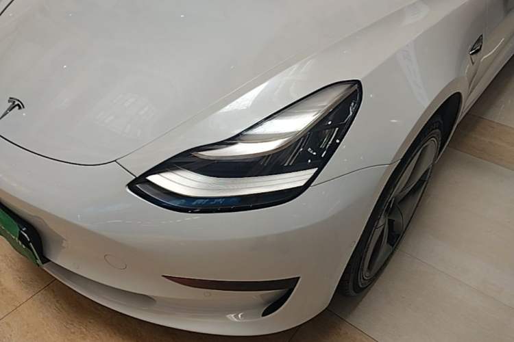 Used Tesla Model 3 2020 Standard Range Rear-Wheel Drive Upgraded Version Left Front Headlight