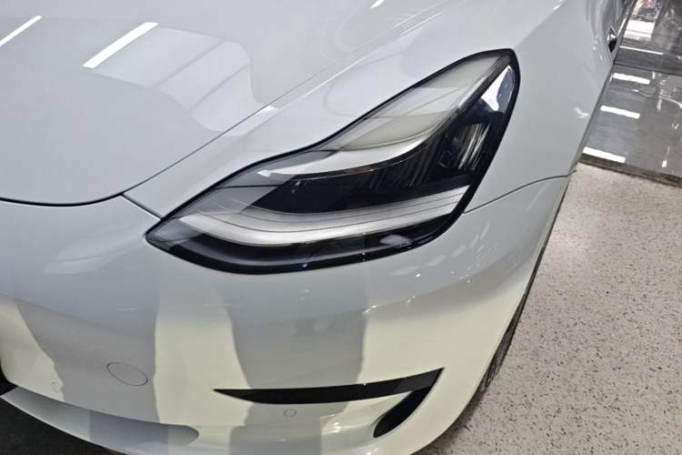 Used Tesla Model 3 2020 Standard Range Rear-Wheel Drive Upgraded Version Left Front Headlight