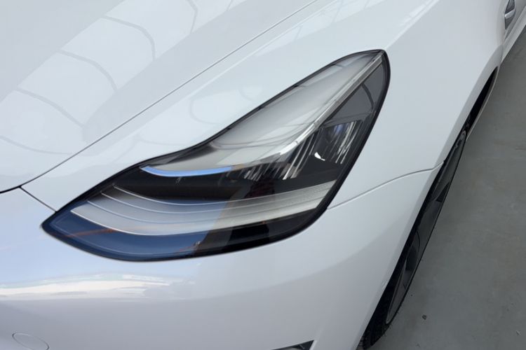 Used Tesla Model 3 2020 Refreshed Version Long-Range Rear-Wheel Drive Left Front Headlight