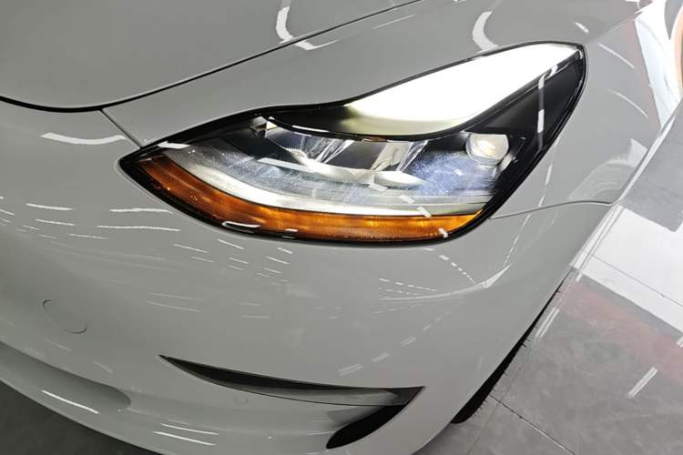 Used Tesla Model 3 2020 Refreshed Version Long-Range Rear-Wheel Drive Left Front Headlight