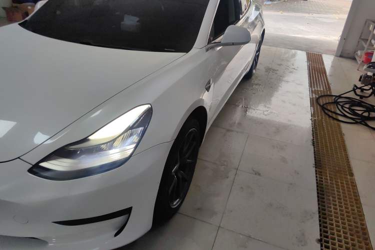 Used Tesla Model 3 2020 Revised Version Standard Range Rear-Wheel Drive – Upgraded Edition Left Front Headlight