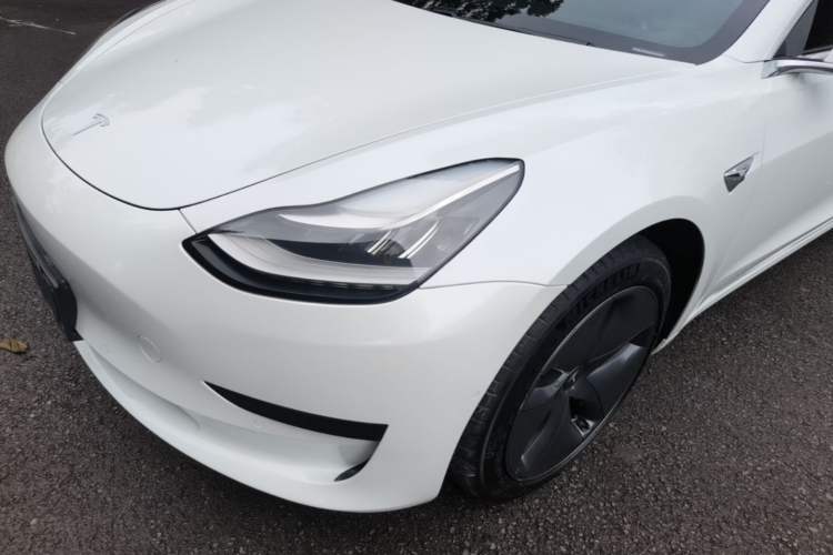 Used Tesla Model 3 2020 Standard Range Rear-Wheel Drive Upgraded Version Left Front Headlight
